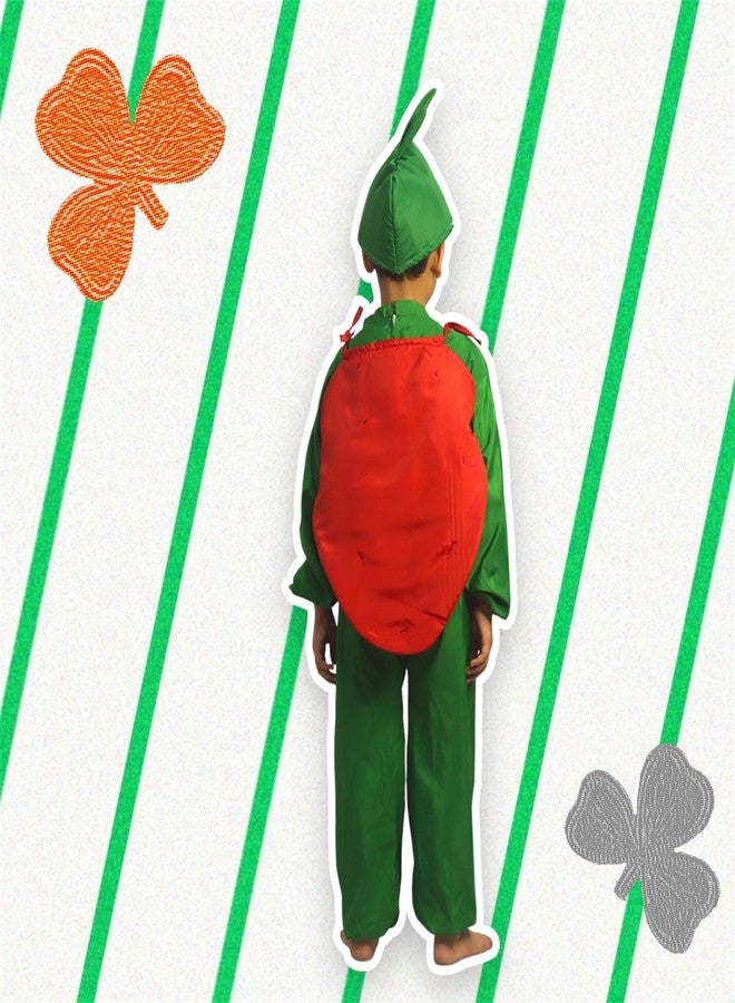 TWINKLE TOTS Fruits & Vegetables Costume For Kids Fancy Dress & Costume school function Theme Party - Image 4